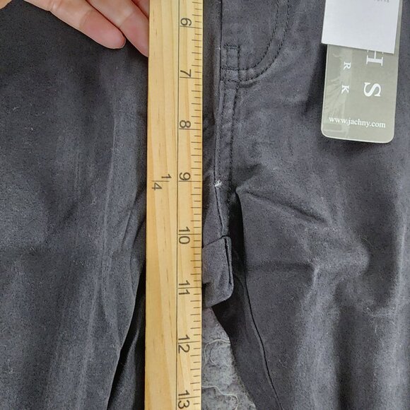 Jachs Pants Mens 31x34 Black Stretch Mid Rise Slim Fit Slim Tapered Leg *NWT* - Picture 6 of 15